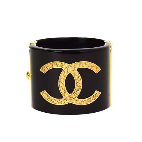 chanel resin cuff bracelet price|Chanel charm bracelet price.